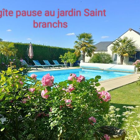 Gite Pause Au Jardin Saint-Branchs ภายนอก รูปภาพ