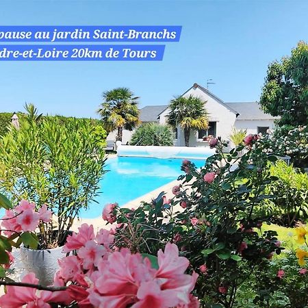 Gite Pause Au Jardin Saint-Branchs ภายนอก รูปภาพ