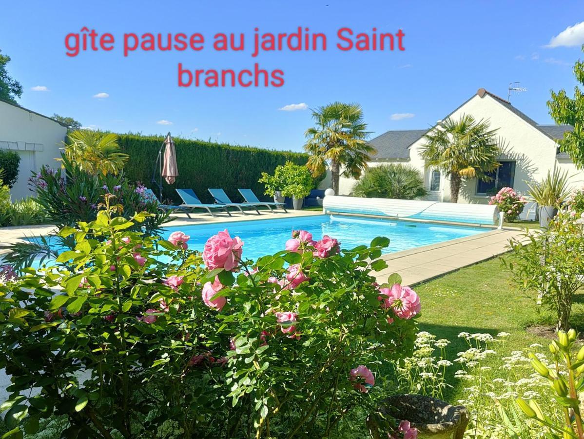 Gite Pause Au Jardin Saint-Branchs ภายนอก รูปภาพ