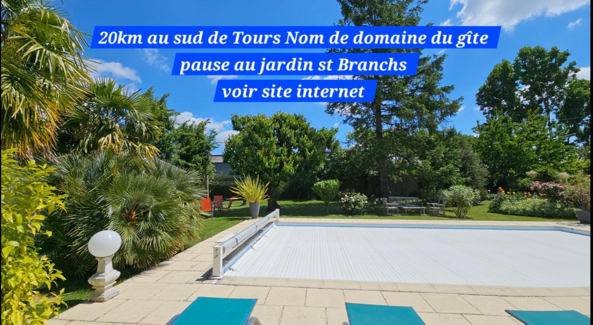 Gite Pause Au Jardin Saint-Branchs ภายนอก รูปภาพ